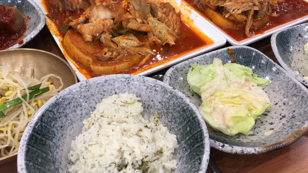  코다리찜 맛집 의정부 민락동 #착한 산슬촌, 계란찜+묵 무제한