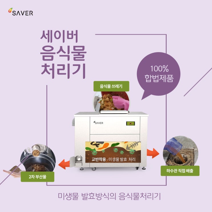  업소용음식물처리기렌탈 고민한다면 보세요.