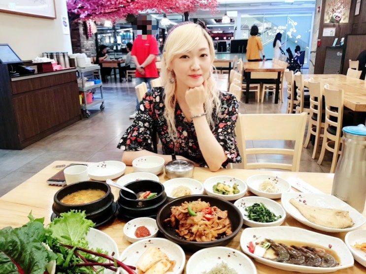  잠실 롯데백화점 맛집 매화 쌈밥