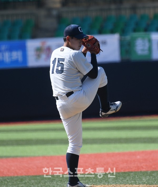  스카우트 리포트 #5 좌완파이어볼러 강릉고 김진욱