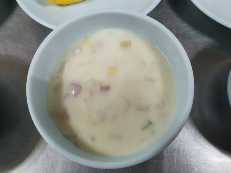 양식 조리 기능사 도전 : 21일차 수업하기 / 피시 차우더 스프 만들기 / 스패니쉬 오믈렛 만들기 / 양식 조리 기능사 자격증 취득하기 / 양식 조리사 필기 실기 과정 양식 조리 기능사 도전 : 21일차 수업하기 / 피시 차우더 스프 만들기 / 스패니쉬 오믈렛 만들기 / 양식 조리 기능사 자격증 취득하기 / 양식 조리사 필기 실기 과정