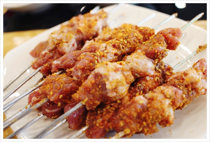  장지동양꼬치맛집, 양꼬치는 한성양꼬치에서