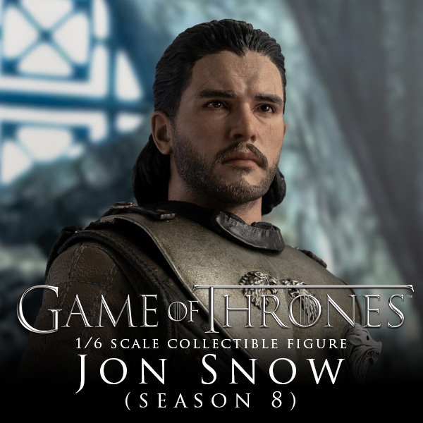 [프리뷰] 『THREEZERO』 1/6 Game of Thrones – Jon Snow (존 스노우) 출시