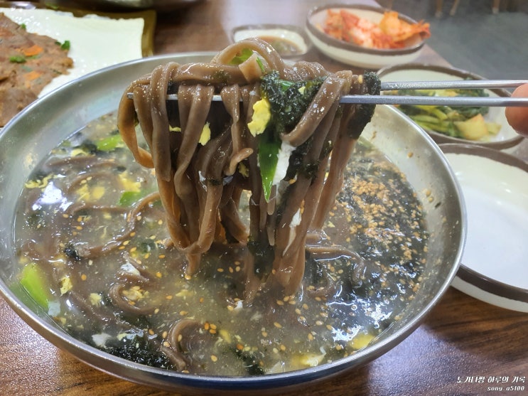  화곡동 막국수 강영숙 봉평메밀촌 메밀로 만든 칼국수맛집!