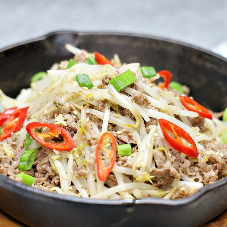  아삭함과 감칠맛 모두 살린 레시피