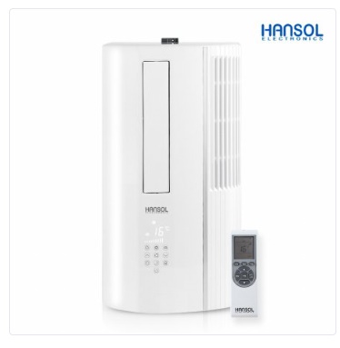  창문형 에어컨 HSW-7720KR 냉방면적 : 18~19 한솔일렉트로닉스 창문형 에어컨 35% 할인!!