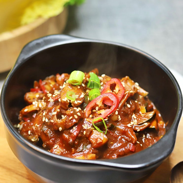  감칠맛 살리는 비법 레시피
