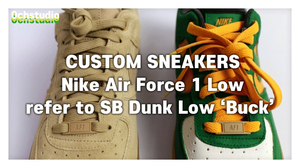 신발커스텀 에어포스1 스웨이드 SB덩크 벅스맛 만들기! air force1 suede custom SB Dunk low Buck 신발커스텀 에어포스1 스웨이드 SB덩크 벅스맛 만들기! air force1 suede custom SB Dunk low Buck