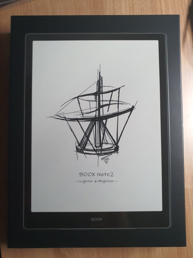  Onyx BOOX NOTE 2 (개봉기)