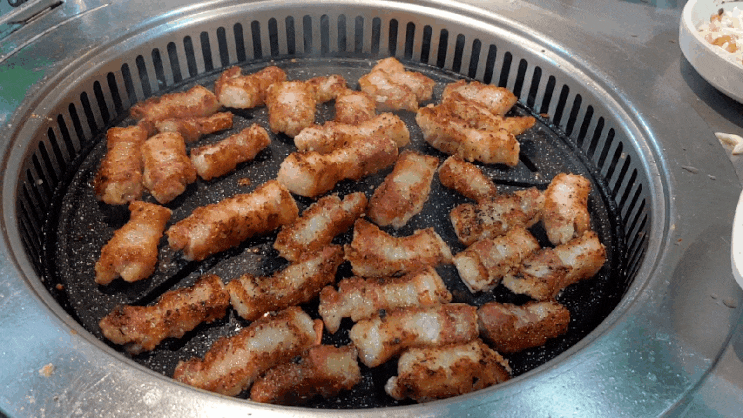  구미 신평 삼겹살 맛집 왓삼