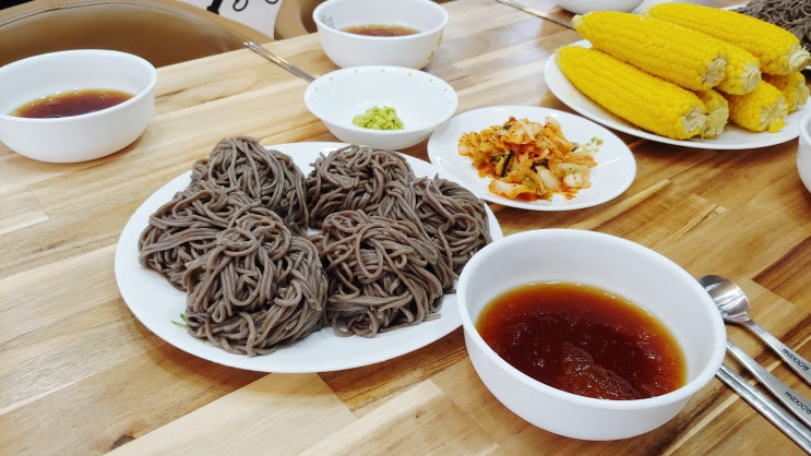 메밀소바세트 농산물쇼핑몰 돌쇠네 이용했어요 메밀소바세트 농산물쇼핑몰 돌쇠네 이용했어요