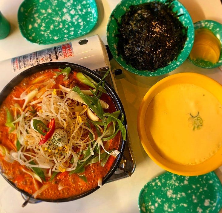  강남 닭밝은밤에 닭발맛집 다녀왔어요!