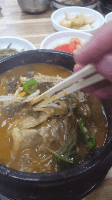  강화도 맛집 발굴 중 [김가네 감자탕]