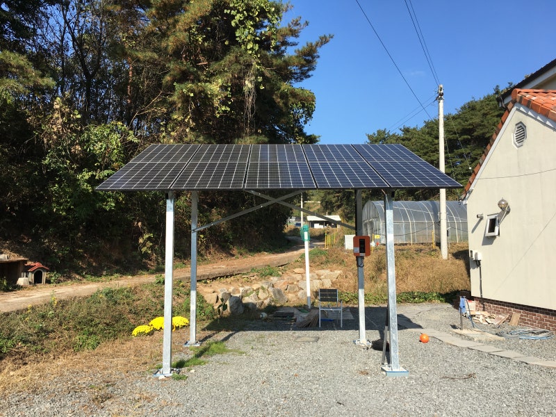 완벽정리 가정용 3kw 태양광 설치 면적 효과 비용 Feat 2020년 태양광 대여사업 네이버 블로그