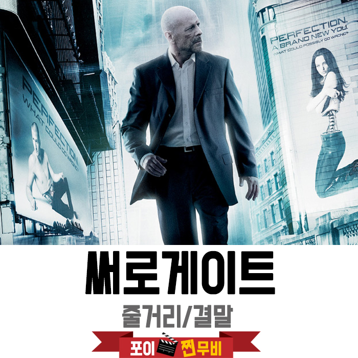 써로게이트 줄거리 결말 (2009) / 나대신 기계몸?!
