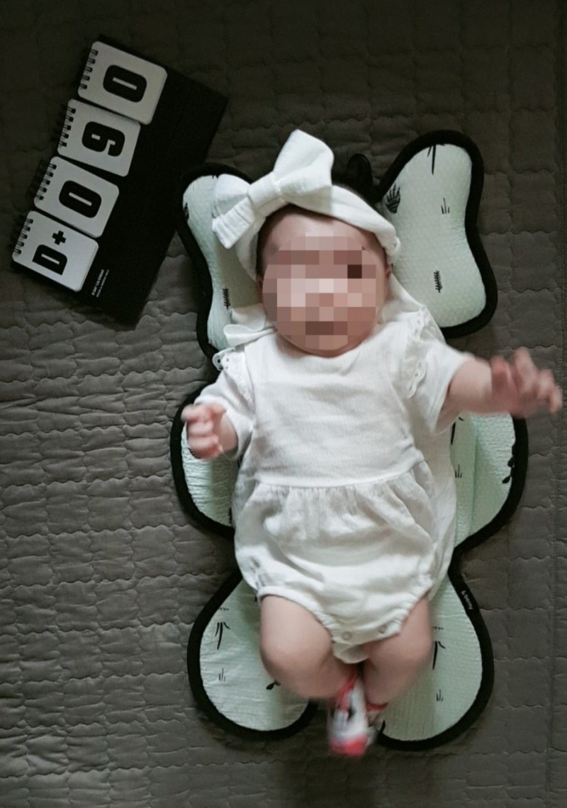 여아 찰떡템 아기봄옷 팬콧키즈 유아 바람막이 사이즈 팁
