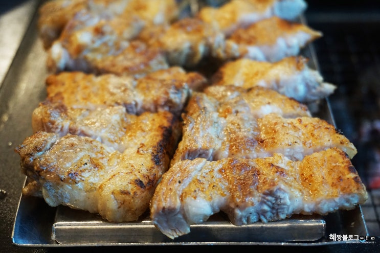  시흥 신천동 맛집 <올통> 겉바속촉 삼겹살 진심 재방문 무조건 각