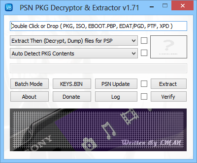 PKG Decryptor & Extractor v1.85-LMAN, ps3 pkg 압축 풀기 : 네이버 블로그