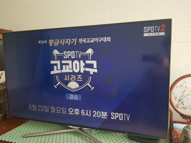  황금사자기 대전고vs강릉고 시청후기