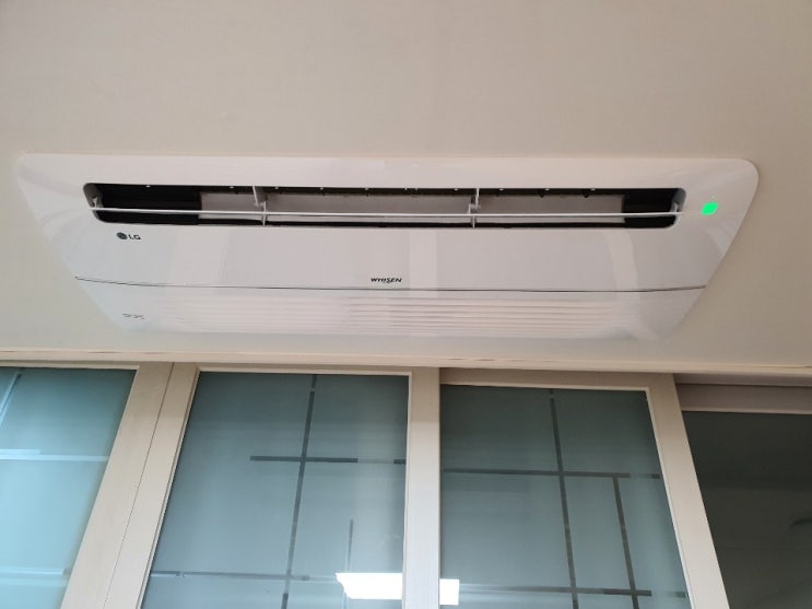  김포걸포동한강메트로자이아파트 시스템에어컨 무풍공조
