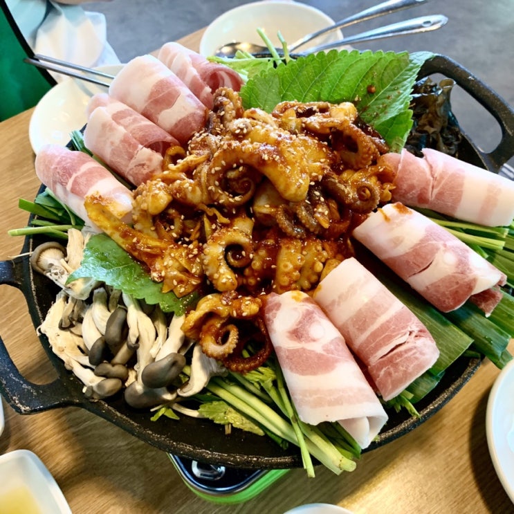  오봉산 맛집, 의왕 맛집, 의왕 쭈꾸미 해담쭈꾸미