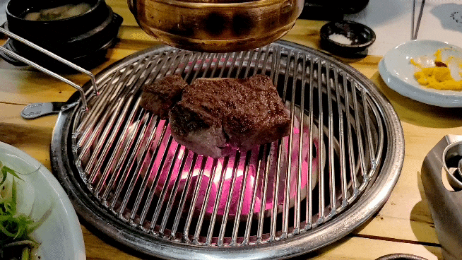  교담집 한우 스테이크 목동 분위기 핫플 맛집 (소고기, 안심 등심, 목동 고기집, 목동 고기, 오목교 회식장소)