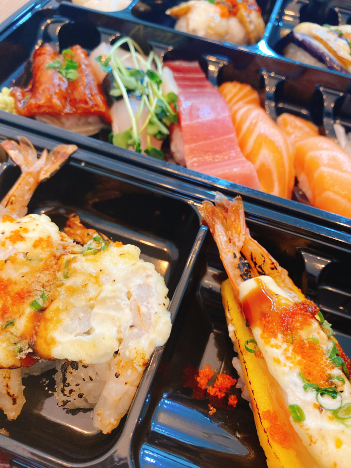  가족과 함께여서 더욱 맛있는 초밥