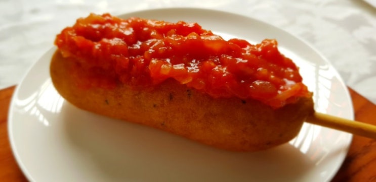  핫도그 맛있게 먹는법(올바른핫도그)