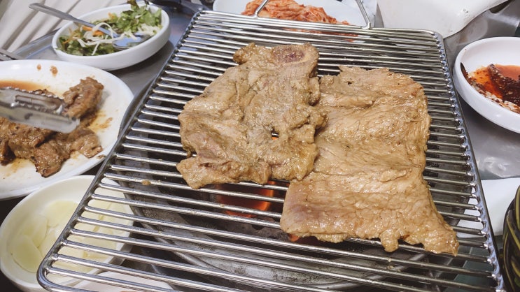  성수동 갈비골목 - 늘봄 숯불갈비 솔직 후기