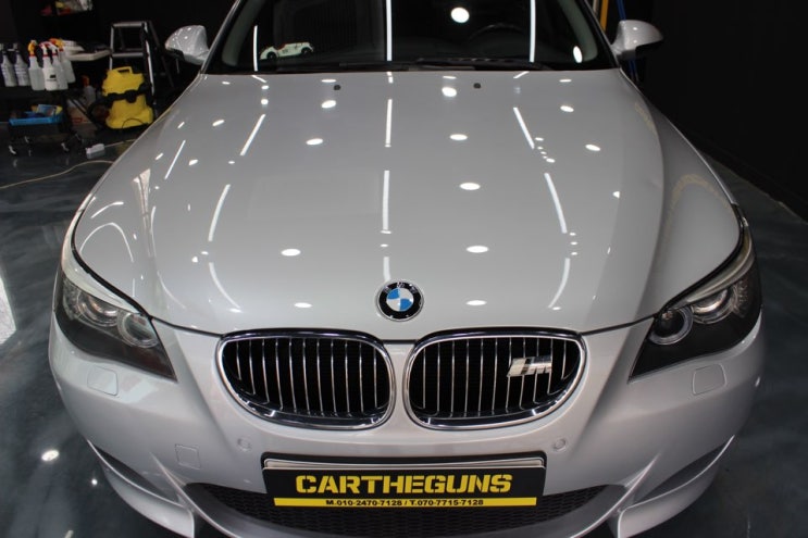  일산수입차정비 bmw5시리즈 다시살아난 내차