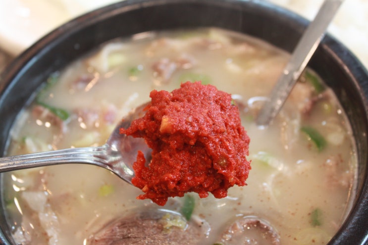  용현동순대국 맛집 시정순대 이전 소식