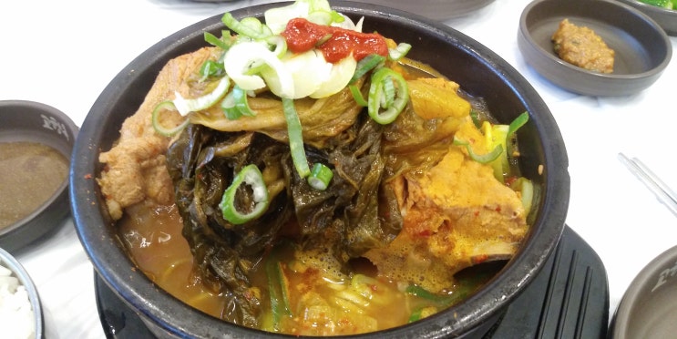 세종 뼈 해장국 맛집 - 고향옥 [하루 100그릇만 판매]