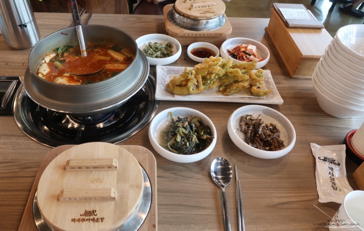  고색동맛집 여름보양식으로 건강한 여름나기