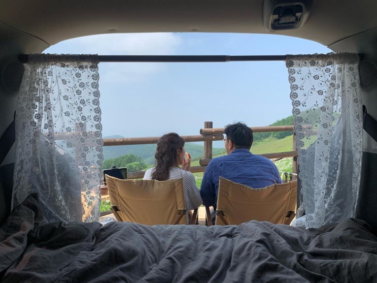  레이로 떠나는 커플 차박 여행! 거제도 차박, 강원도 육백마지기 차박