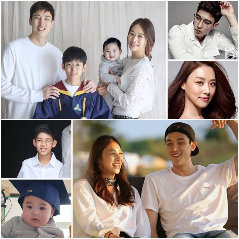 장신영 강경준 부부 그리고 아들 - 스타 가족