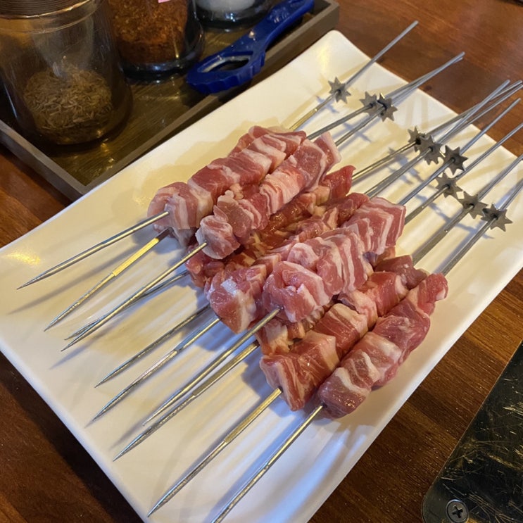  운서동맛집 일품양꼬치는 넙디맛집