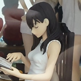  [피규어] 캐러 애니 비블리아 고서당 사건수첩 시노카와 시오리코 피규어 간단 리뷰