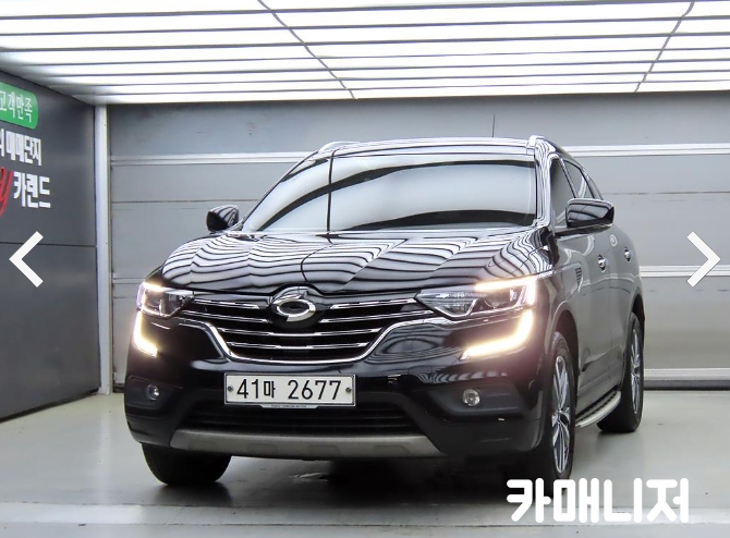  괜찮은 SUV QM6 중고 가격