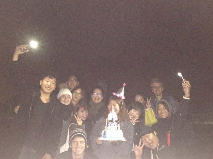  [171211] 친구 생일 파티
