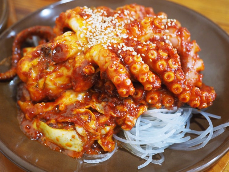 [일산 점심 맛집] 길모퉁이 - 감자옹심이, 낙지볶음 진짜 제대로 하는 맛집!!