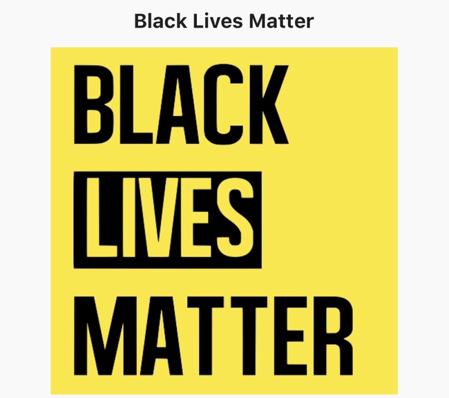 black lives matter 뜻