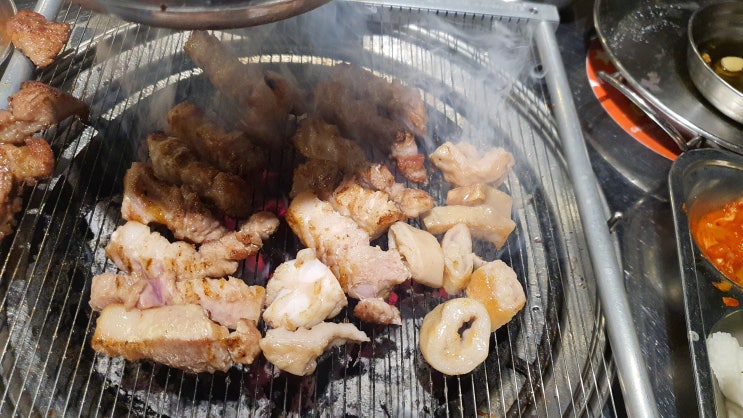  공릉동 삼겹살 돼지갈비 무한리필 화로상회