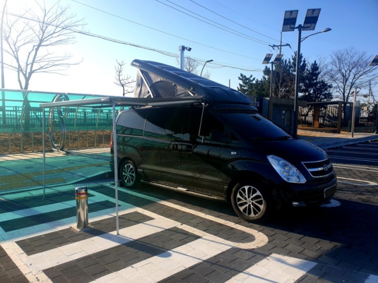  전국일주 캠핑여행 경기도 제부도편