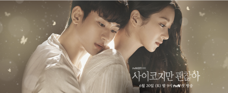 사이코지만 괜찮아 김수현 복귀작 넷플릭스 재방