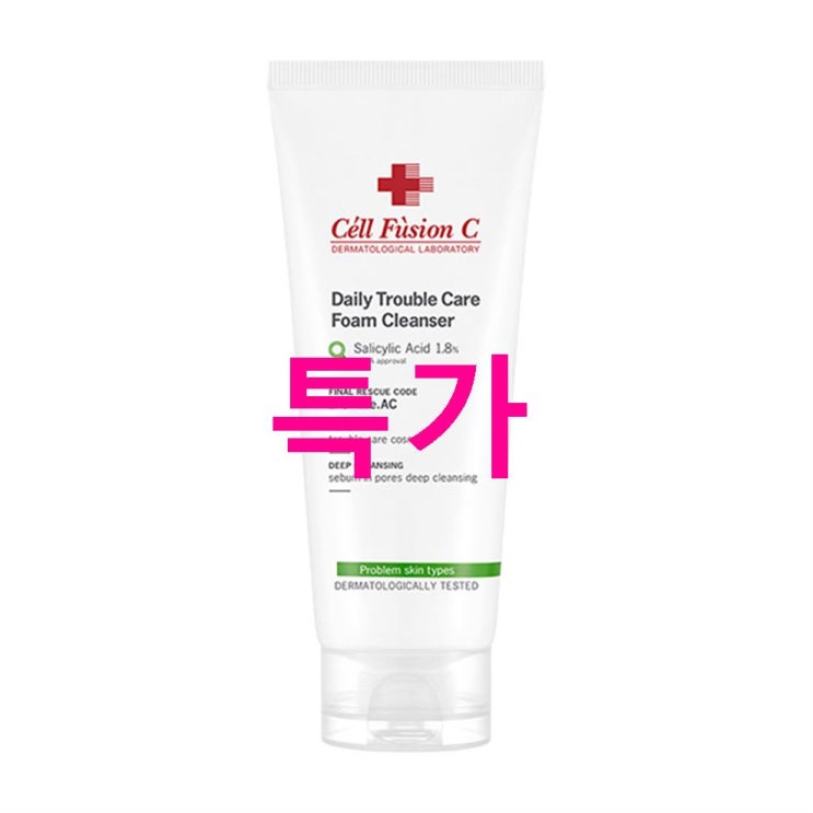 오늘자 초저가상품 셀퓨전씨 트리악 데일리 트러블 케어 폼클렌저! 훌륭합니다! 오늘자 초저가상품 셀퓨전씨 트리악 데일리 트러블 케어 폼클렌저! 훌륭합니다!