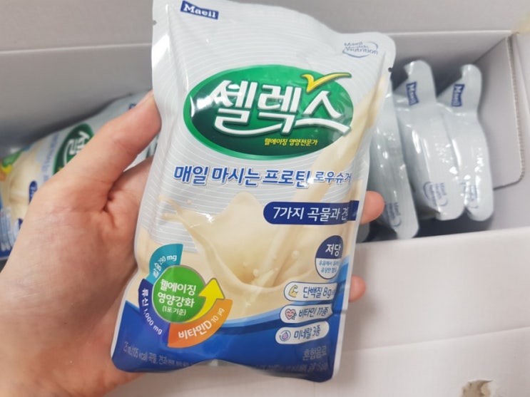  단백질 보충에 최고 프로틴 음료 매일유업 셀렉스