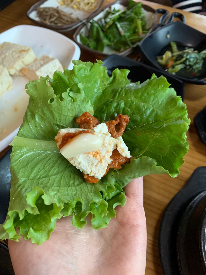 양평 연꽃언덕 두부맛집 뷰맛집