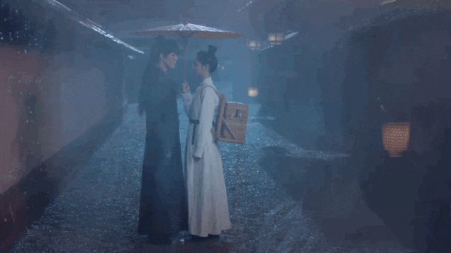  物是情非(물시정비)_朱兴东(주흥동) 大唐女法医(대당여법의) 插曲(삽입곡) / 가사 & 번역