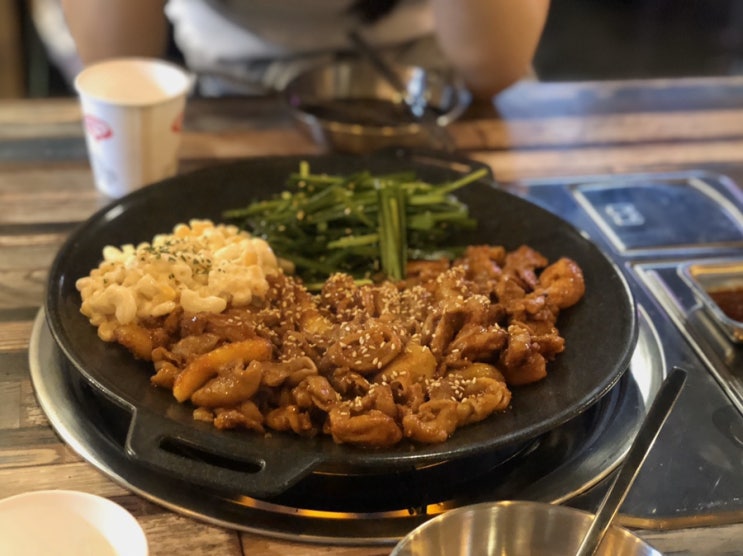 [분당 맛집] 새로 오픈한 곱창 맛창 맛집 불향 가득 곱분이곱창 서현점