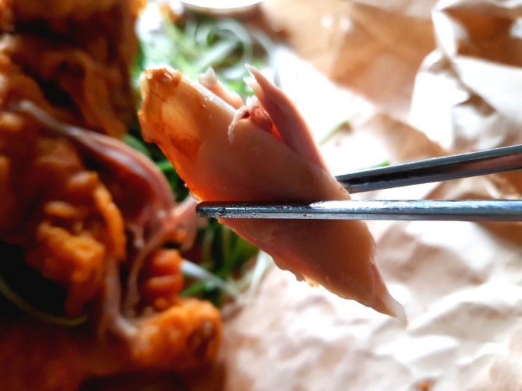  먹을 때 마다 맛있는 옛날통닭 세종전통시장 맛집